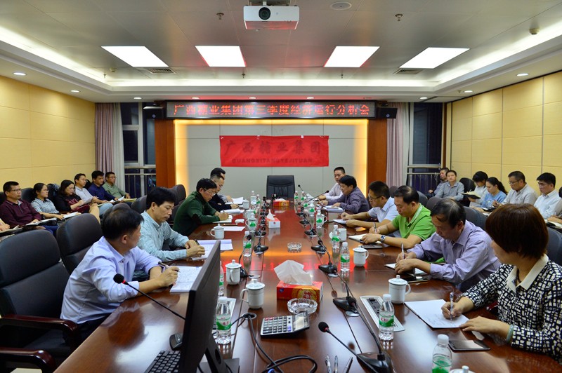 金沙澳门·（中国）官方网站第三季度经济运行分析会现场.JPG